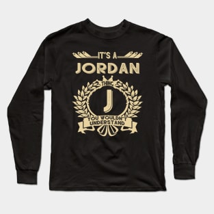 Jordan Long Sleeve T-Shirt